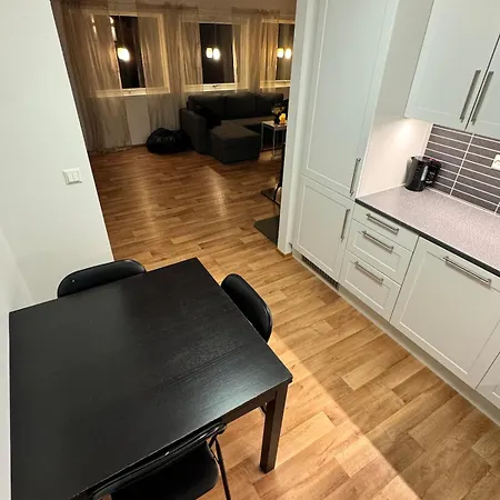Apartment Downtown With Wood-burning Stove
