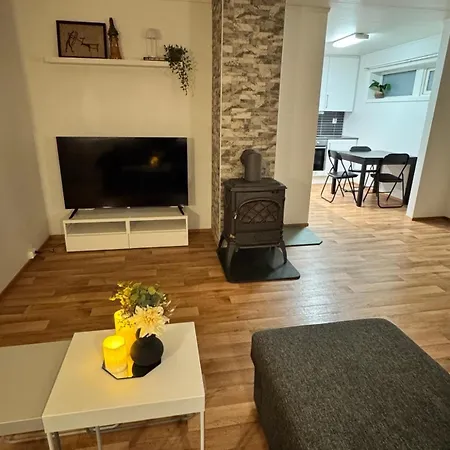 Downtown With Wood-burning Stove *